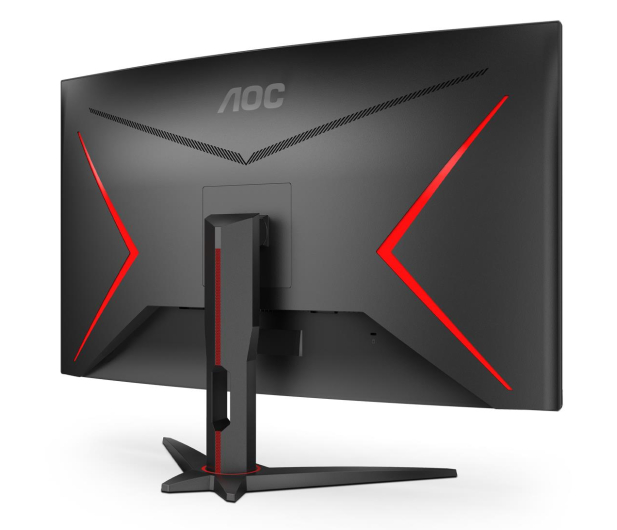 AOC 31.5'' C32G2ZE/BK Curved 240Hz 1ms Czarny - 1228943 - zdjęcie 3